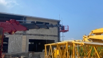MITSUBISHI ÜZERİNDE 30 METRE PLATFORM