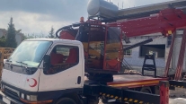 MITSUBISHI ÜZERİNDE 30 METRE PLATFORM