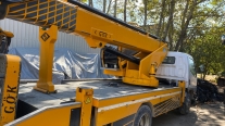ACİL SATILIK 26 METRELİK PLATFORM