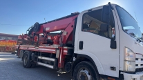 LONG ISUZU ÜZERİNDE 28 METRE PLATFORM