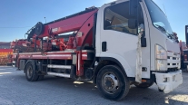 LONG ISUZU ÜZERİNDE 28 METRE PLATFORM