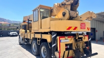 DEV FATİH ÜZERİNDE 25 TON TELESKOBİK VİNÇ