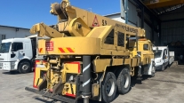 DEV FATİH ÜZERİNDE 25 TON TELESKOBİK VİNÇ