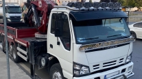 ISUZU NOR 10 TON VİNÇ