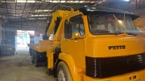 16 TON KAYAR KASALI VİNÇ 