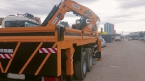 HİDROKON 25 TON YANA KATLANIR VİNÇ