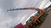 HİDROKON 25 TON YANA KATLANIR VİNÇ