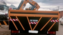 HİDROKON 25 TON YANA KATLANIR VİNÇ