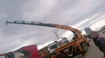 HİDROKON 25 TON YANA KATLANIR VİNÇ