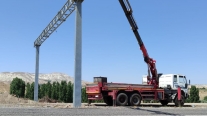 FMK 13 TON TEK KIRMA VİNÇ