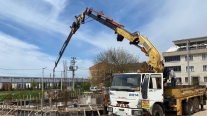 SENTEZ 16 TON ÇİFT KIRMA  VİNÇ