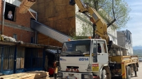 SENTEZ 16 TON ÇİFT KIRMA  VİNÇ