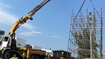 SENTEZ 16 TON ÇİFT KIRMA  VİNÇ