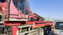 KOMBASSAN ACAR 38 TON ÇİFT KIRMA VİNÇ