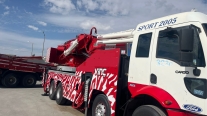 HİDROACAR 80 TON ÇİFT KIRMA VİNÇ