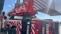 HİDROACAR 80 TON ÇİFT KIRMA VİNÇ