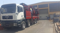 KONDU 65 TON ÇİFT KIRMA VİNÇ
