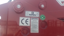 KONDU 65 TON ÇİFT KIRMA VİNÇ