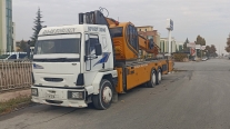 42 METRE PLATFROM KARGO ÜZERİNDE