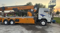42 METRE PLATFROM KARGO ÜZERİNDE
