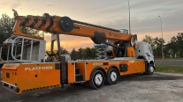 42 METRE PLATFROM KARGO ÜZERİNDE