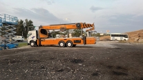 42 METRE PLATFROM KARGO ÜZERİNDE