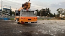 42 METRE PLATFROM KARGO ÜZERİNDE