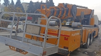 42 METRE PLATFROM KARGO ÜZERİNDE